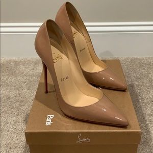 Christian Louboutin So Kate Nude
